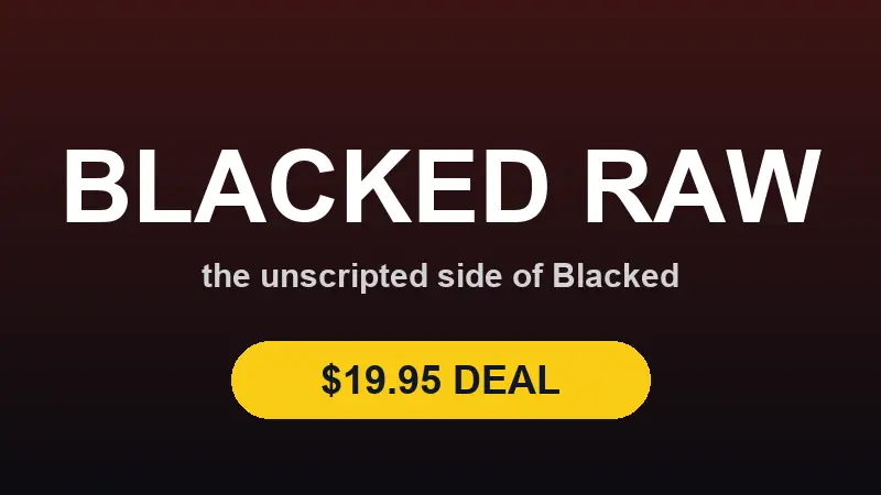 Blacked Raw discount