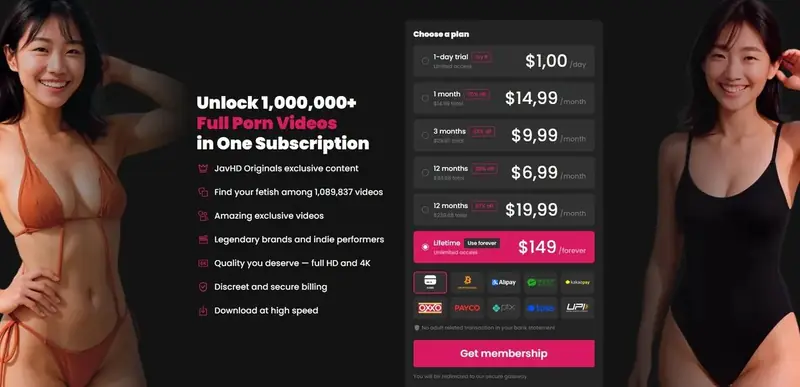 JavHD discount