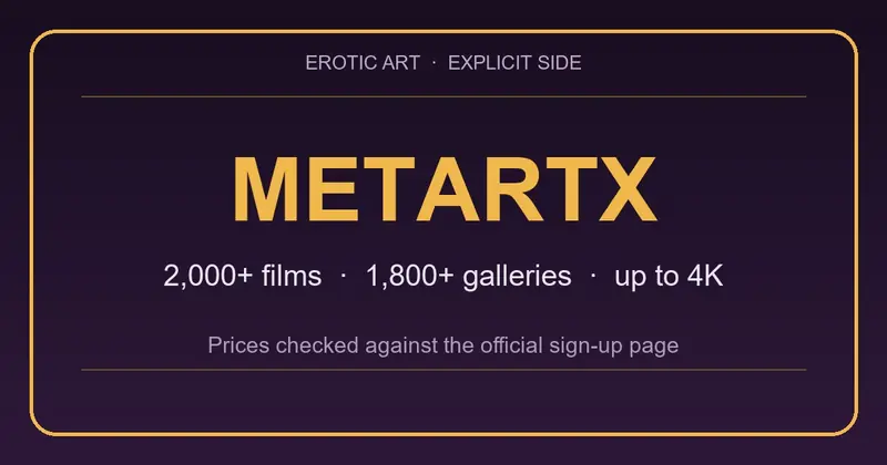 MetArtX discount