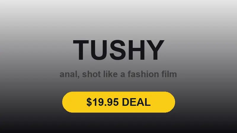 Tushy discount